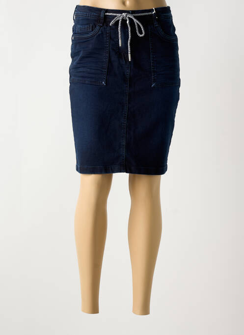 Fustă midi albastru CECIL femeie