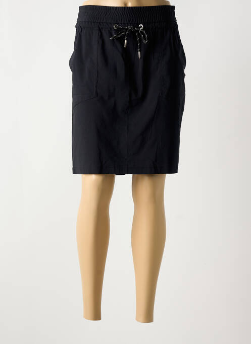 Fustă midi negru CECIL femeie