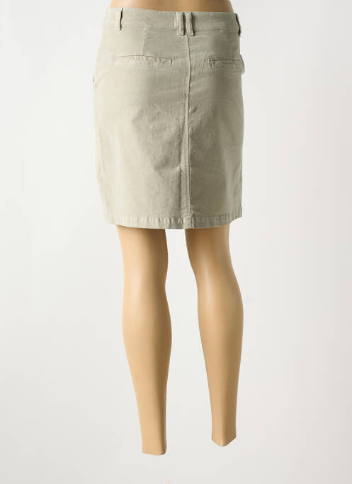 Fustă scurtă gri ESPRIT DE LA MER femeie