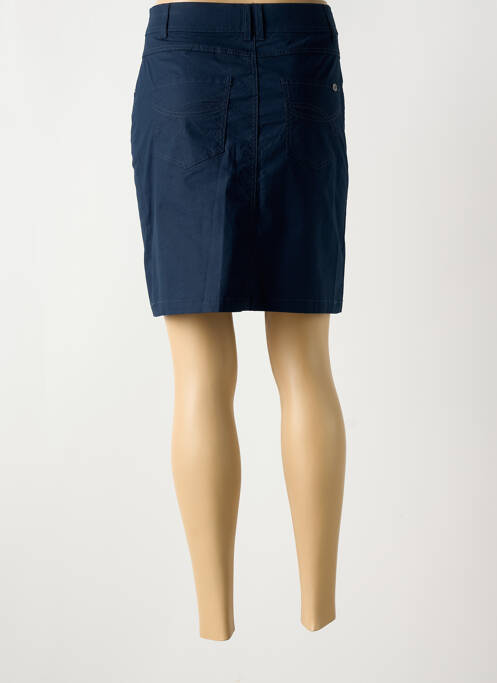 Fustă scurtă albastru ESPRIT DE LA MER femeie