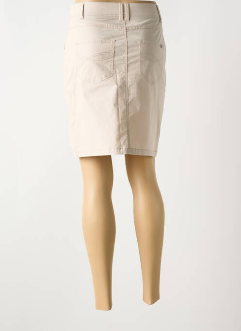 Fustă scurtă bej ESPRIT DE LA MER femeie