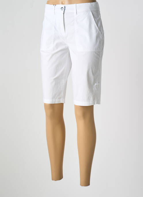 Bermudă alb BASTINGAGE femeie