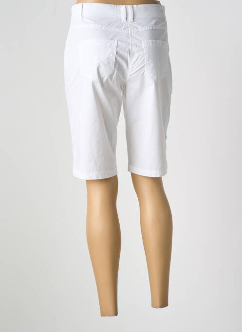 Bermudă alb BASTINGAGE femeie