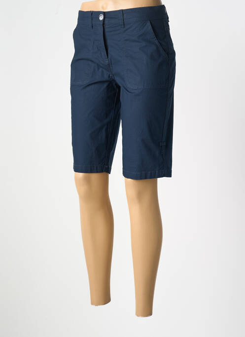 Bermudă albastru închis BASTINGAGE femeie