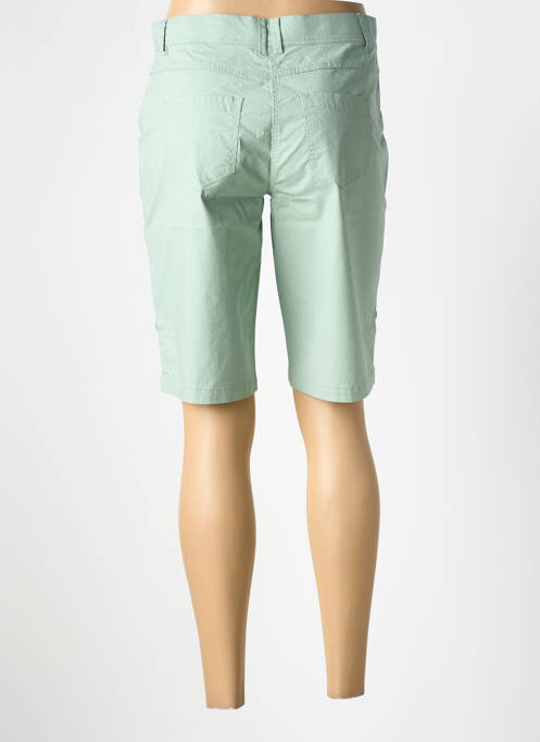 Bermudă verde BASTINGAGE femeie