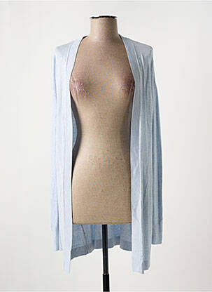 Vestă cu mâneci lungi albastru B.YOUNG femeie