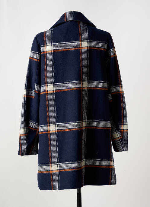 Palton lung albastru VILA femeie