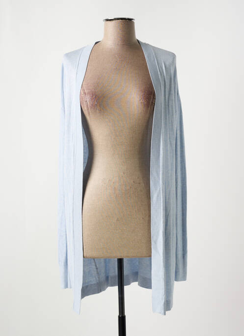 Vestă cu mâneci lungi albastru B.YOUNG femeie