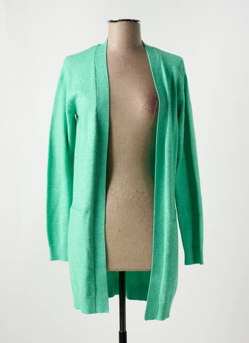 Vestă cu mâneci lungi verde B.YOUNG femeie