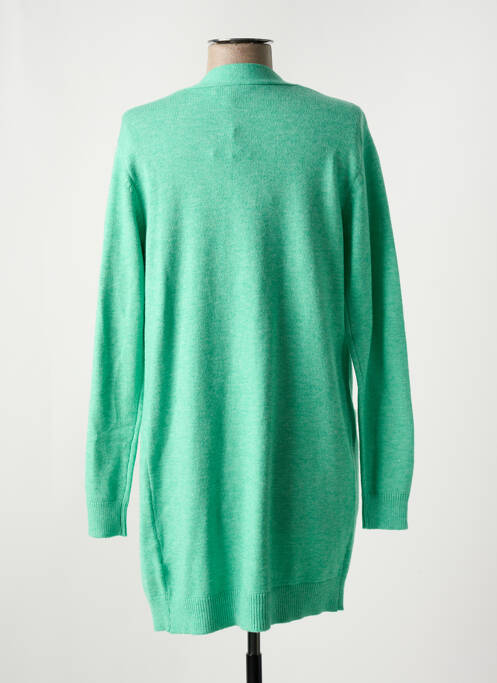 Vestă cu mâneci lungi verde B.YOUNG femeie