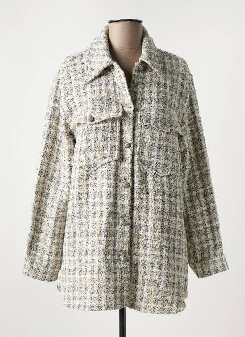 Jachete casual croială dreaptă bej B.YOUNG femme