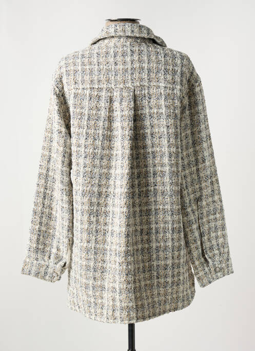 Jachete casual croială dreaptă bej B.YOUNG femme