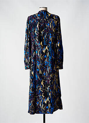 Rochie lungă mâneci lungi mâneci lungi negru VILA femeie