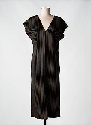 Rochie lungă negru B.YOUNG femeie