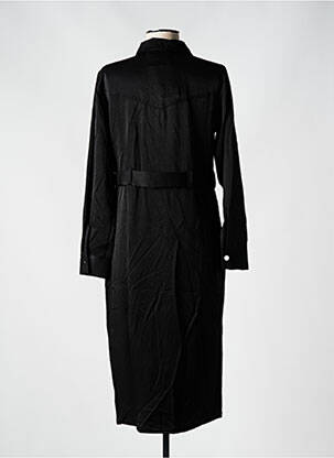 Rochie midi mâneci lungi mâneci lungi negru VILA femeie