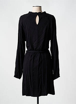 Rochie midi mâneci lungi mâneci lungi negru VILA femeie