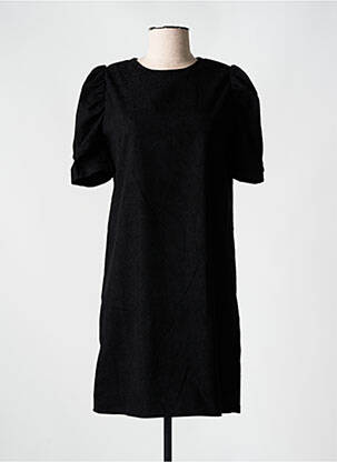 Rochie scurtă mâneci scurte mâneci scurte negru MOLLY BRACKEN femeie