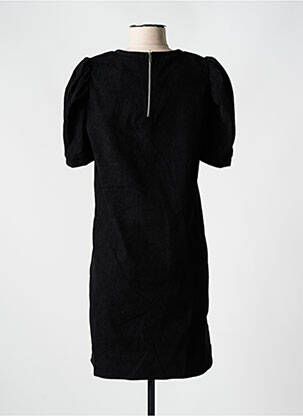 Rochie scurtă mâneci scurte mâneci scurte negru MOLLY BRACKEN femeie