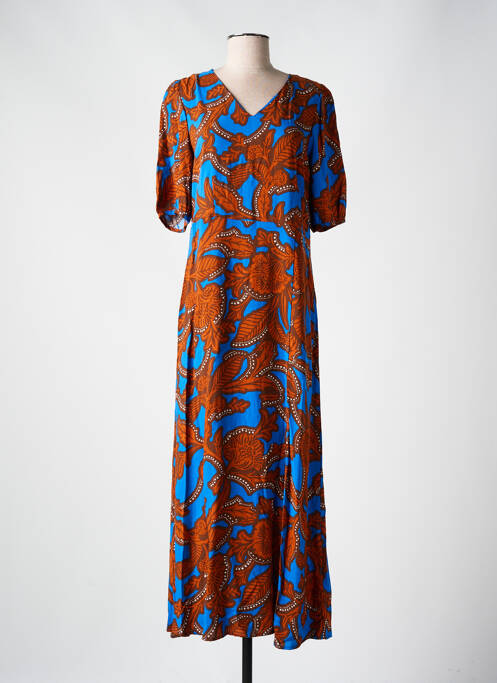 Rochie lungă maro B.YOUNG femeie