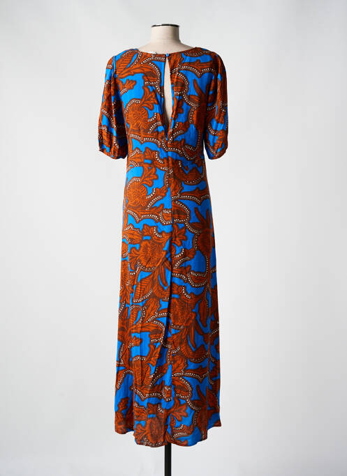 Rochie lungă maro B.YOUNG femeie