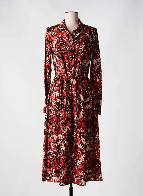 Rochie lungă roșu LOLA ESPELETA femeie