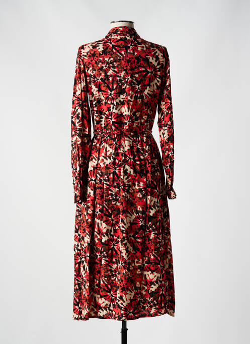 Rochie lungă roșu LOLA ESPELETA femeie