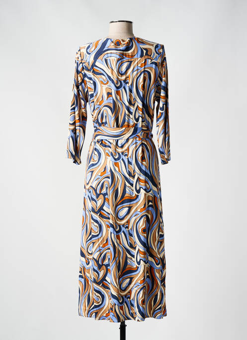 Rochie lungă albastru LOLA ESPELETA femeie