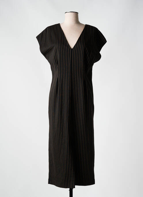 Rochie lungă negru B.YOUNG femeie