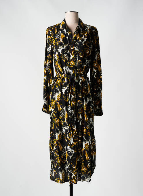 Rochie lungă negru VILA femeie