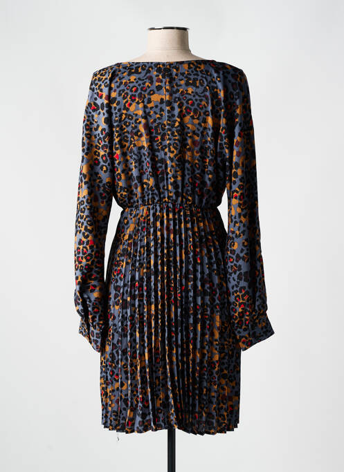 Rochie midi albastru LOLA ESPELETA femeie