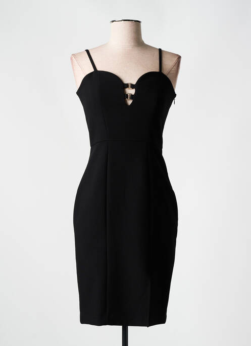 Rochie midi negru MORGAN femeie