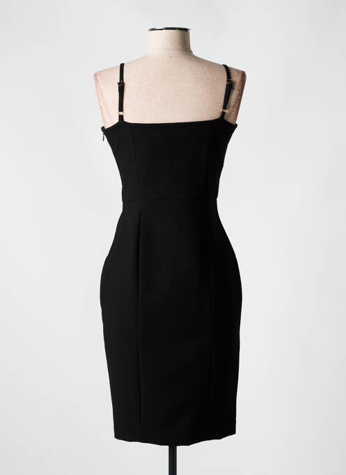 Rochie midi negru MORGAN femeie