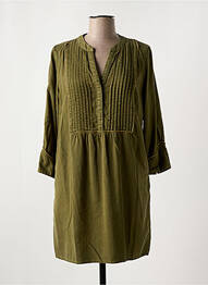 Rochie scurtă mâneci 3/4 mâneci 3/4 verde VILA femme