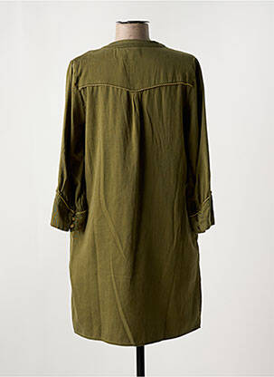 Rochie scurtă mâneci 3/4 mâneci 3/4 verde VILA femeie