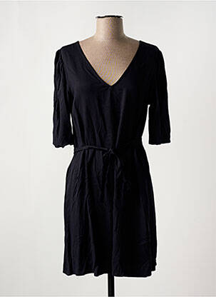 Rochie scurtă mâneci 3/4 mâneci 3/4 negru VILA femeie
