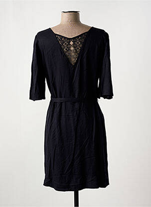Rochie scurtă mâneci 3/4 mâneci 3/4 negru VILA femeie