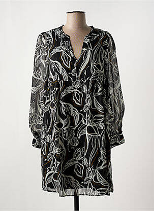 Rochie scurtă negru LOLA ESPELETA femeie