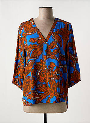 Bluză albastru B.YOUNG femeie