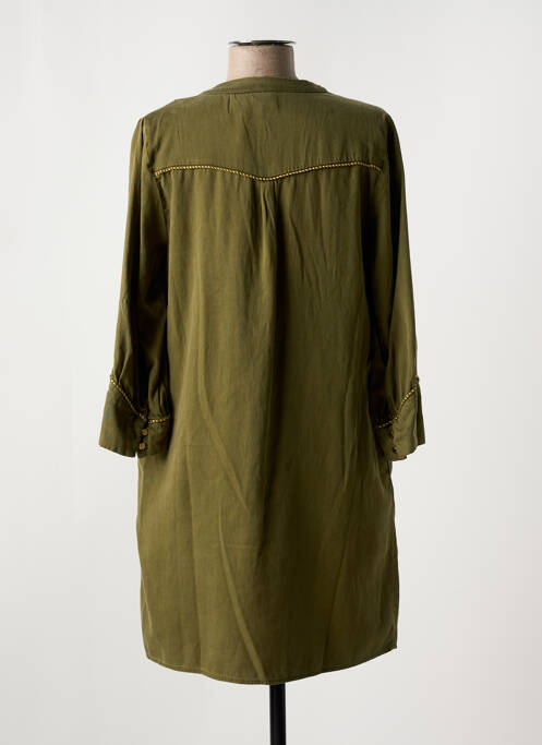 Rochie scurtă verde VILA femeie