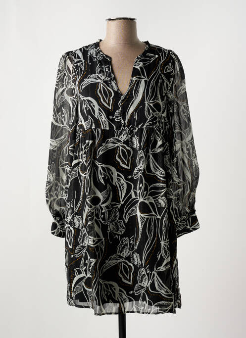 Rochie scurtă negru LOLA ESPELETA femeie