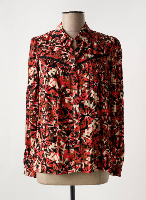 Cămașă portocaliu LOLA ESPELETA femeie