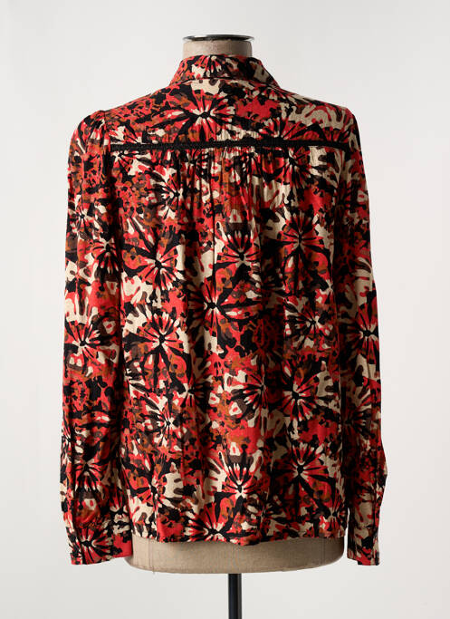 Cămașă portocaliu LOLA ESPELETA femeie