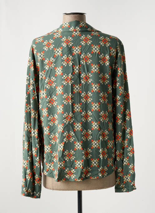 Cămașă verde VILA femeie