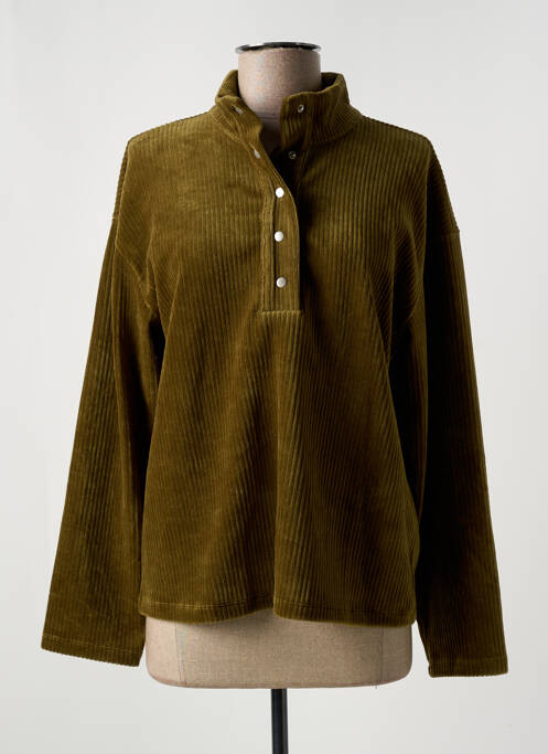 Top verde VILA femeie