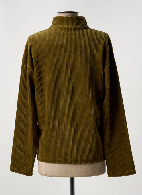 Top verde VILA femeie