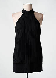 Top fără mâneci fără mâneci negru QUATRE VINGT JOURS femme