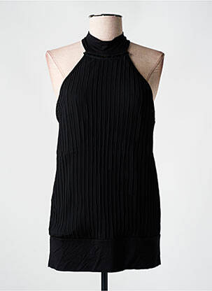 Top negru QUATRE VINGT JOURS femeie