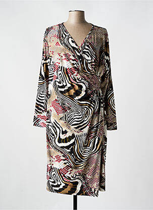 Rochie midi negru GENUINE femeie