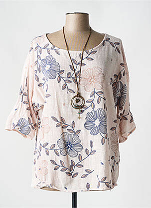 Bluză bej QUATRE VINGT JOURS femeie