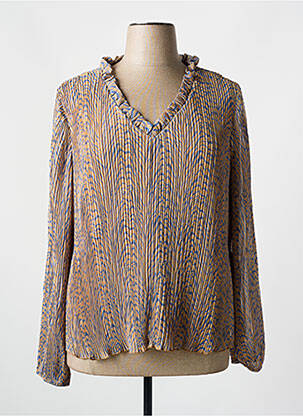 Top maro EVOKED VILA femeie